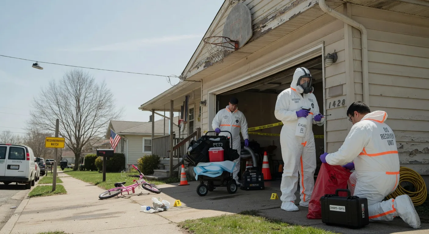Biohazard Cleanup in Thorntown, IN near me